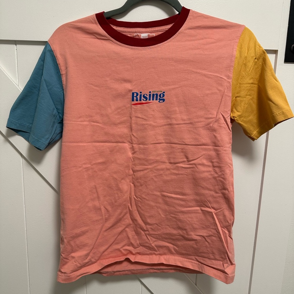 Multicolor Short Sleeve Tee